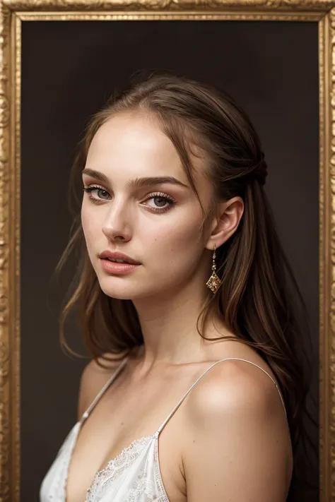 masterpiece, Best quality, Portrait of a beautiful Russian girl