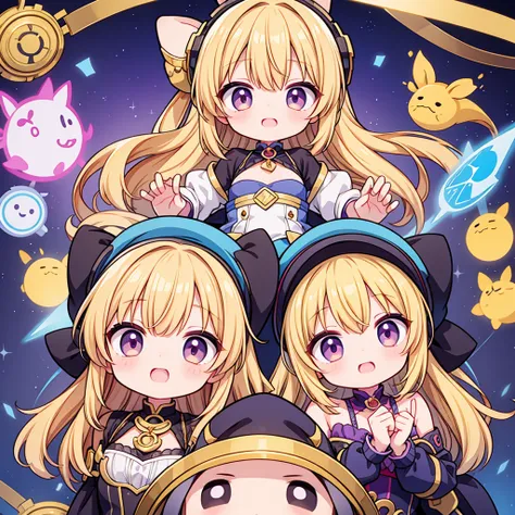 chibi girl alchemist
