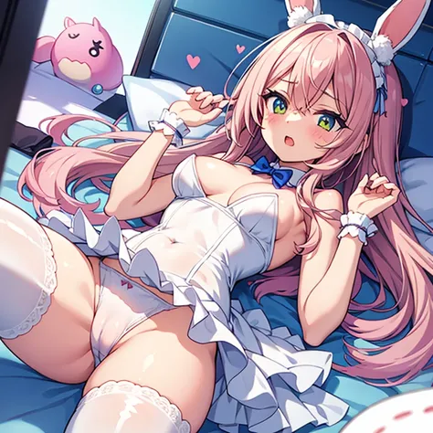 bunny girl, put dick in pussy 