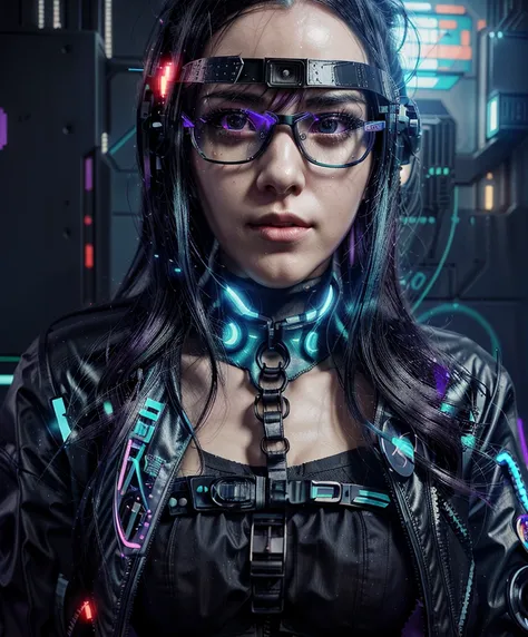 futuristic woman with futuristic glasses and futuristic lights in a dark city, digital cyberpunk - anime art, cyberpunk digital art, digital cyberpunk anime art, dreamy cyberpunk girl, cyberpunk anime girl, female cyberpunk anime girl, cyberpunk art style,...