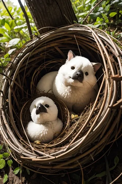 animals nest