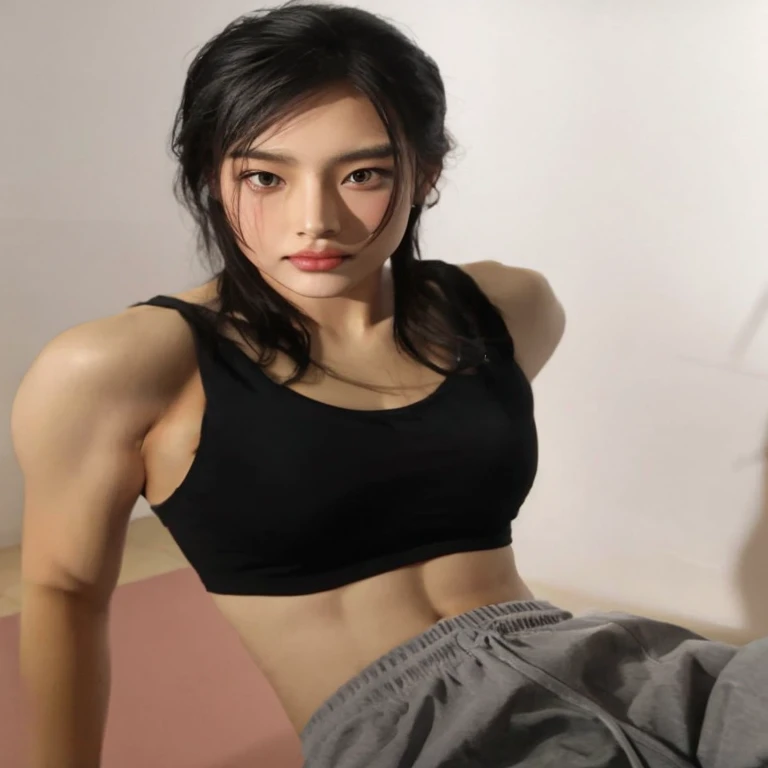 training bra, 2 modelo feminino de 4 anos, esportes bem and shirt, esportes bem, foto de garota magra model, beautiful chinese m...