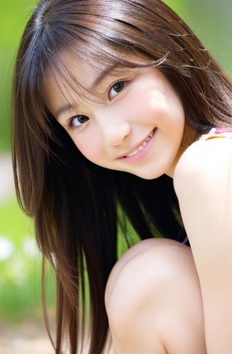 highest quality, soft light, ultra high resolution, (realistic:1.4), full_body,RAW photo, 1 japanese girl, alone, cute, (pupil, light in the eyes), detailed beautiful face,(High resolution details of human skin texture), (long hair), outdoor, (portrait),sp...