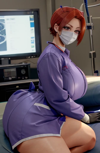 nurse uniform,hospital, latex nurse suit,nurses,busty,elbow gloves,labcoat,redhair woman,grey eyes , gigantic ,medical instruments,asian nurse,two nurses,speculum,examination room,oversize , ,big ass ,strap on, lay on table ,legs spreaded,giving birth,gyno...