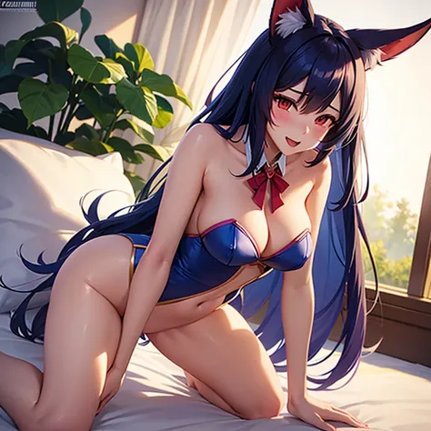 ahri, bunny girl, sex