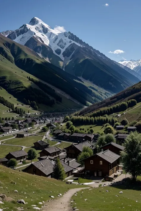 Svaneti - On the Heights of the Caucasus