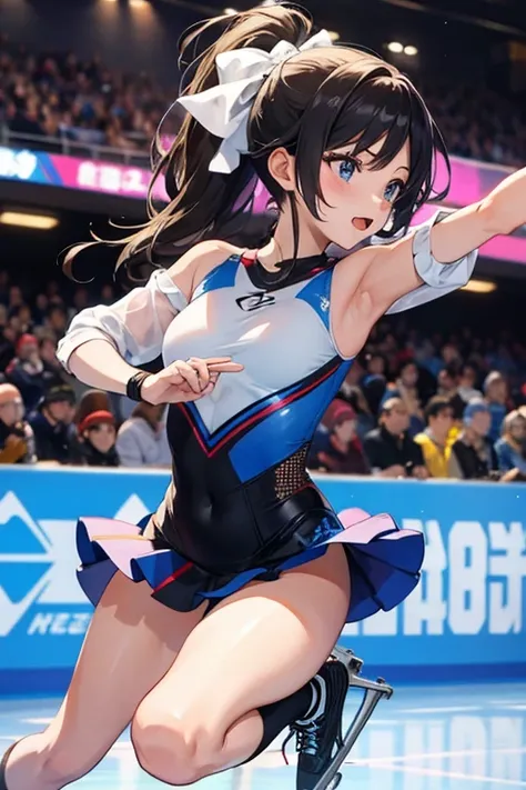 speed skating、Beauty、Thigh emphasis