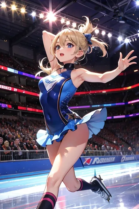 speed skating、Beauty、Thigh emphasis