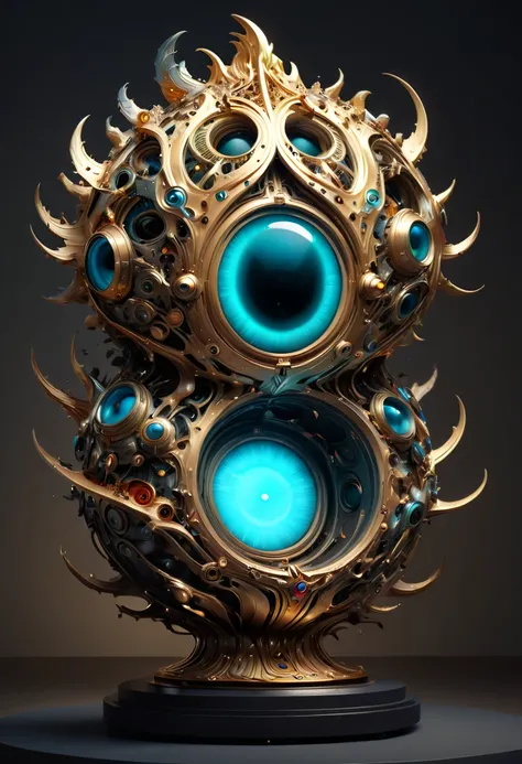 Nest design inspired by Adrian Genius, best quality, masterpiece, 8k