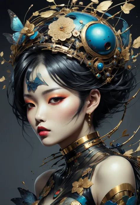 Nest, inspired by Minjae Lee, best quality, masterpiece, 8k