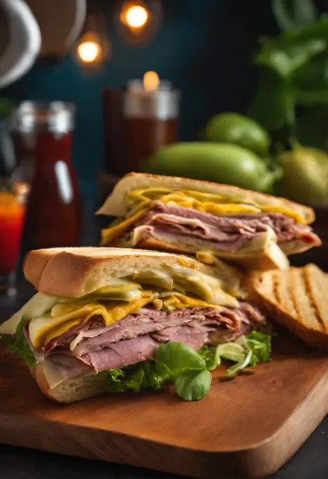 Cuban sandwich