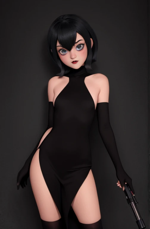 nudes mavis es una esbelta vampira "adolescente" pale skin, pecas claras, ojos azules y pelo corto y negro con flequillo. por lo...