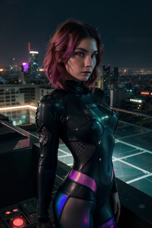 ((a Krang from the Ninja turtles)), goth style, black red makeup, 8k uhd, high quality, dramatic, cinematic, a glamorous digital photoshoot,roof-top environment, with a Skyscrapers city background, intricate high fashion details, photo of a europian old wa...