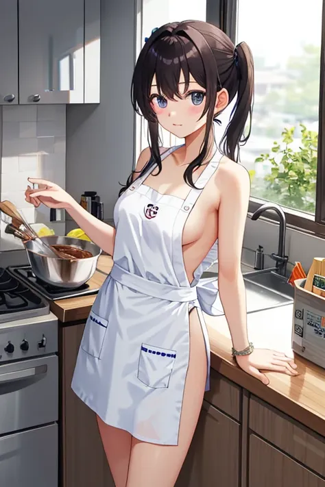 naked apron、teenager