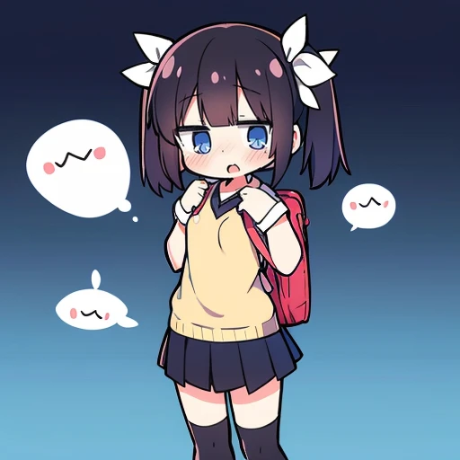 multiple girls、knee high socks、flat chest、thighs、Condescending、Crab crotch、Peeing、quirting、night、I have nipple、black hair、Sperm is on it、Condescending、High resolution、Detailed、masterpiece、twin tails、blush、naked、masturbation、carrying a school bag、toilet