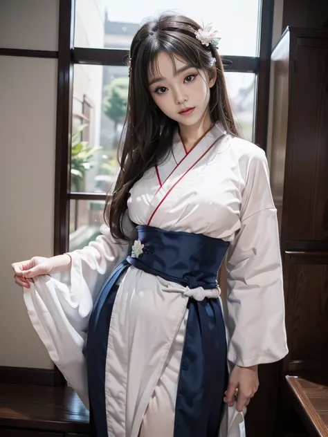 (((highest quality)))(((Raw photo)))(((details face)))(((baby face)))((()))(((detail body)))(((model body shape)))(((seductive body)))(((NSFW)))(((long hair that grows to the waist)))Furisode