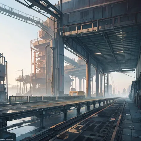 industrial zone of the future