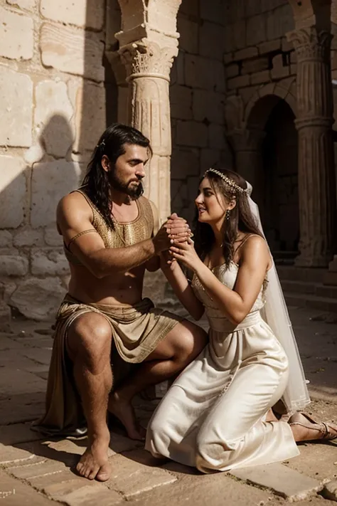 In an ancient time, The biblical story narrates the union of Abraham and Sarah, who were half brothers, nascidos do mesmo pai, Have. The couple were united in marriage in Ur of the Chaldees, an ancient city located in Mesopotamia.
The marriage occurred aft...