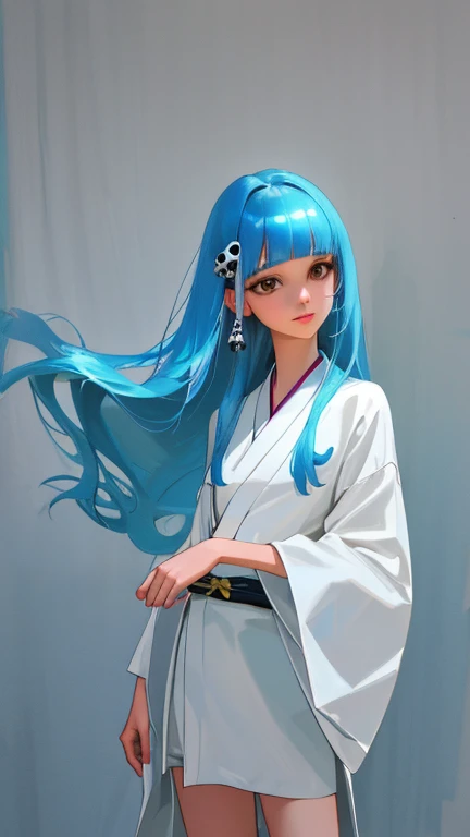 {{{{amazing quality, great quality, high quality, very aesthetic, aesthetic, best quality}}}}, 
realistic, photo, shadow, Three-dimensional, absurdres, Digital art, 
{{{{Magical girl}}}}, beautiful girl, one girl, 
light blue hair, long straight hair, hair...