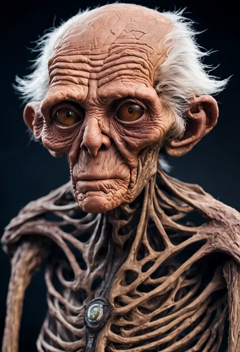 an elderly humanoid in a late stage of development. The appearance varies depending on the case, but the property of “rottenness” is inherent in any appearance. distinguished by a special liveliness in the style of Nico Antila