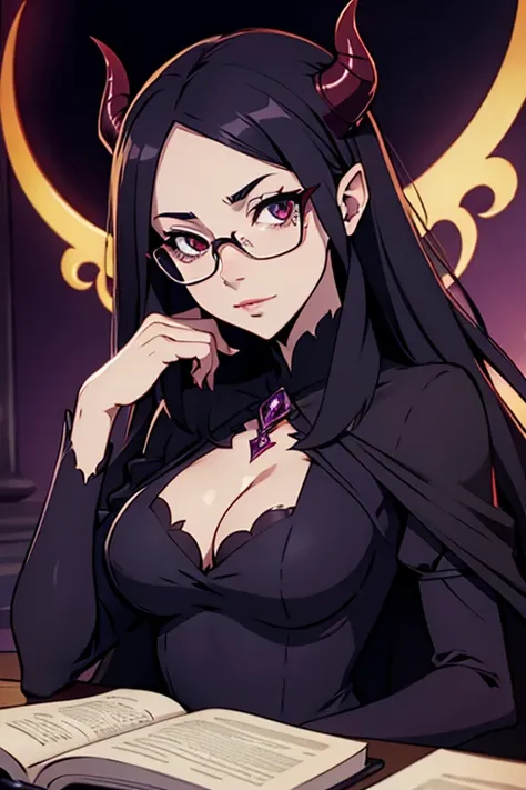 Sophisticated demon lord Ellicaid