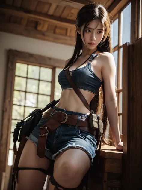 cowgirls are in demand,female killer,female hotshots from the wild west era of the united states,female killer,denim attire,crop...