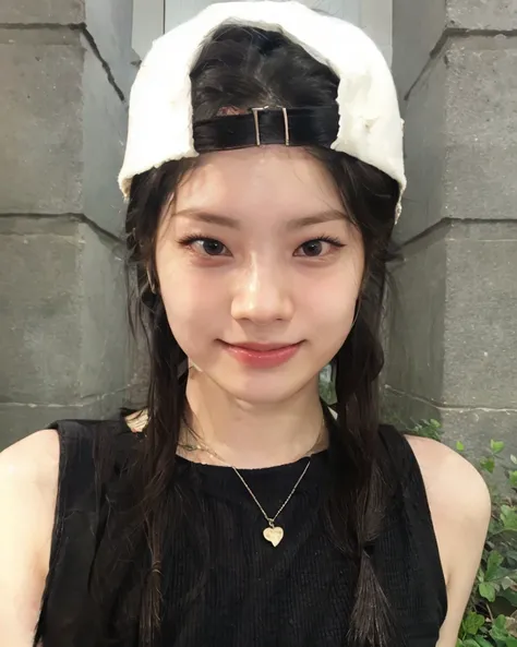 Dahyun from twice face