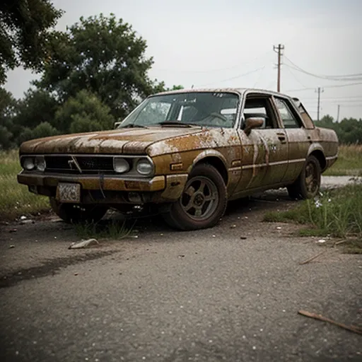 Abandoned vehicles, urbex 