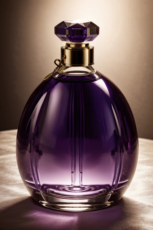 a magic poison parfum on a velvet cushion. professional product studio photography. professional dramatic lighting.