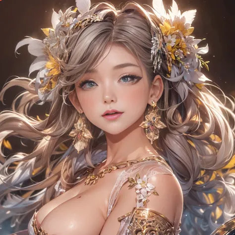 star、star、(Highly detailed CG Unity 8K wallpaper),(masterpiece), (最high quality), (Super detailed), (best illustrations),(best shadow), (sharp eyeliner, eye shadow, fine eye:1.1), (超High resolution,realistic,最high quality,realistic),(8K,RAW photo,最high qua...