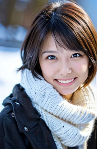 highest quality, soft light, ultra high resolution, (realistic:1.4), full_body,RAW photo, 1 Japanese girl, alone, cute, (pupil, There&#39;s a light in my eyes), detailed beautiful face,(High resolution details of human skin texture), (short hair), outdoor,...