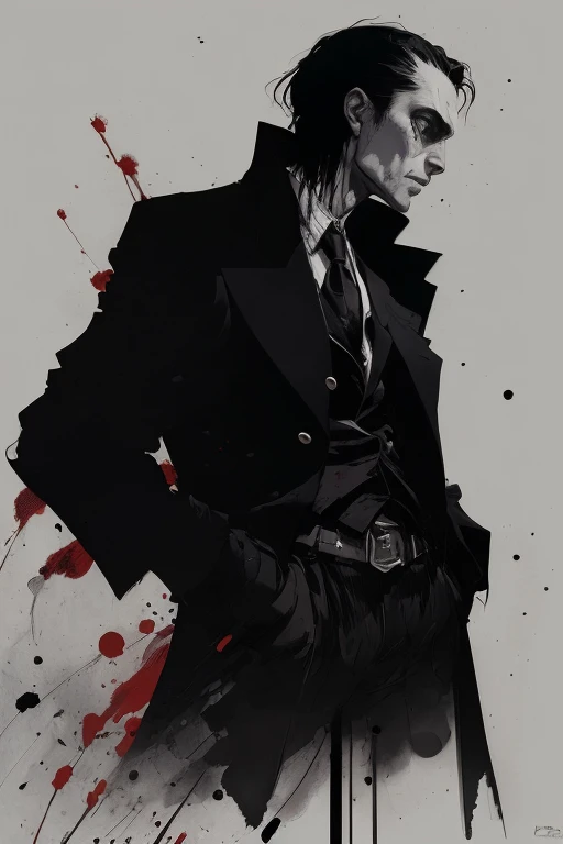 (Ashley Wood Style), a vampire