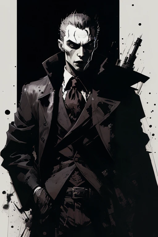 (Ashley Wood Style), a vampire