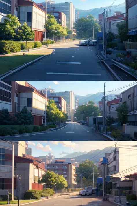 (best quality,4k,8k,highres,masterpiece:1.2),ultra-detailed,realistic:1.37,animation scene of a fire truck and fire station,popular anime style,hospital background,hospital!,set in a Tokyo bank parking lot,madhouse studio anime style,Kyoto Animation still ...