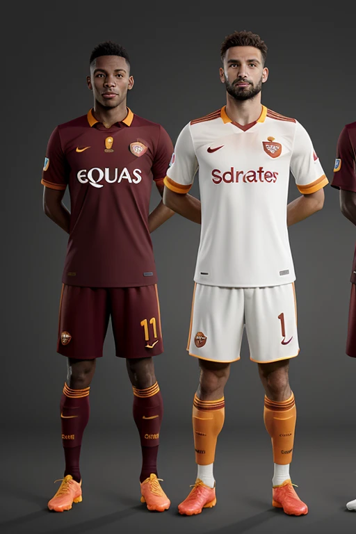 AS Roma 19/20 kits 