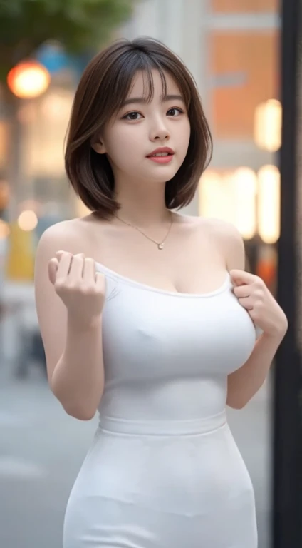 最high quality, masterpiece, 1 girl, beautiful face, (photo realistic:1.3), rim lighting, (high definition skin:1.2), 8K uhd, Digital single-lens reflex camera, high quality, High resolution, 4K, 8K, Bokeh,  disorganized, Optimal ratio of 4 fingers and 1 th...