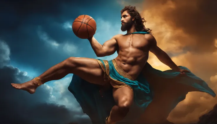 greek mythology basketball player