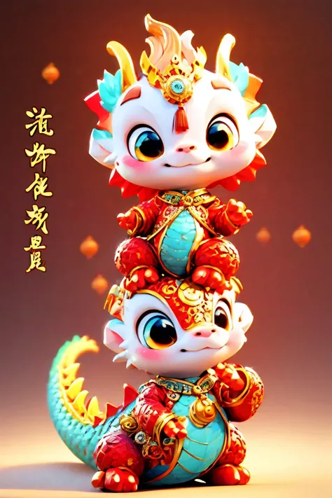 cute chinese dragon