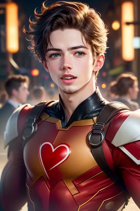 Grant gustin and clian Murphy combined 
