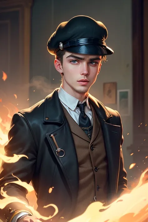 Grant gustin and Tommy Shelby combined 
