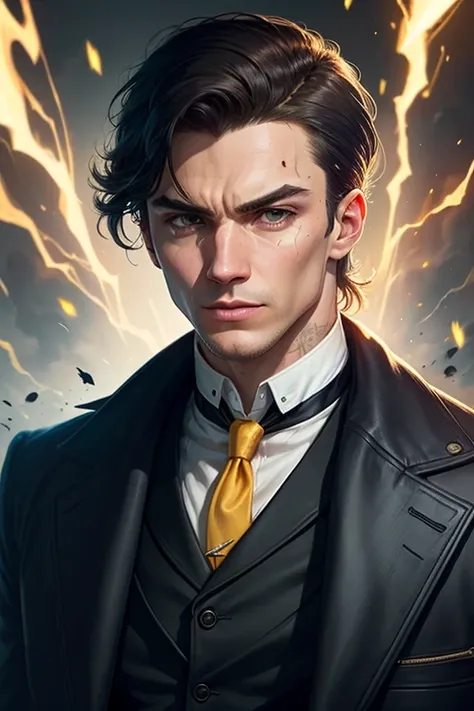  the flash and Tommy Shelby combined 
