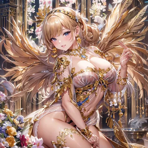 過去最高のmasterpiece、beautiful美しさ, 3D two-dimensional, rich, blonde, skirt, stockings, high heels, poison、star、star、(Highly detailed CG Unity 8K wallpaper),(masterpiece), (最high quality), (Super detailed), (best work),(best shadow), (sharp eyeliner, eye shadow...