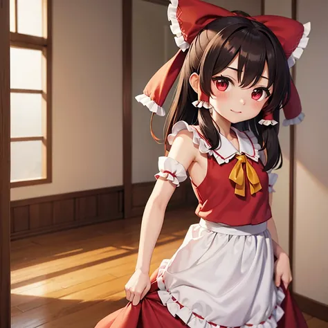 Reimu　Maid clothes