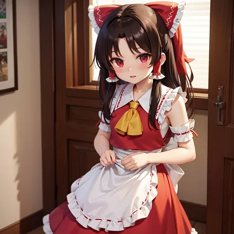 Reimu　Maid clothes