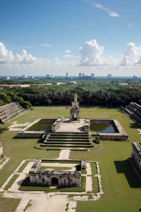 Foundation of Panabá, Yucatan