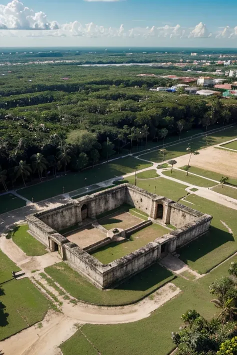 Foundation of Panabá, Yucatan