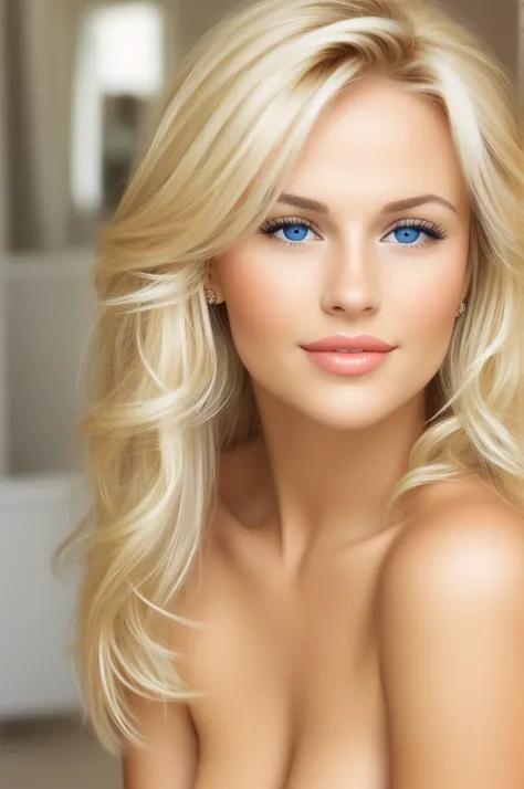 Pretty Blonde Woman