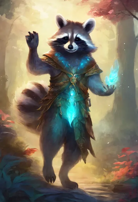 Creatures   Raccoon   Garibas