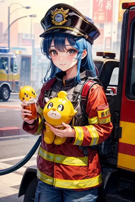 firefighter、cute、Seriously、Lashes long、highest quality