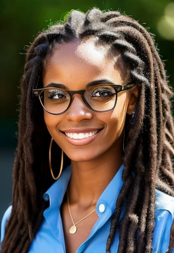 Isabella, a 22-year-old Brazilian model, exudes elegance in her immaculately presented university uniform. Her flawless complexion, radiating with a rich brown hue, complements the pristine attire. Isabellas tousled dreadlocks, adorned with blues and green...